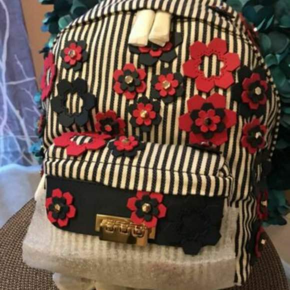 Zac Posen Eartha Backpack Bag Purse Black main image 4
